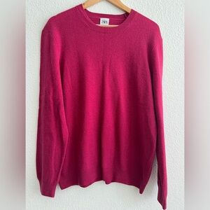 Men’s Zara Pink Sweater